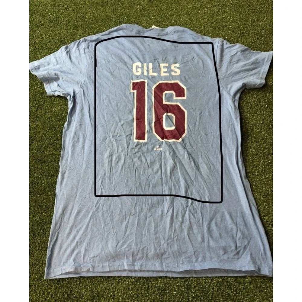 Phillies Tee Shirt By Fanatics Size Mens M Short Sleeve NWOT